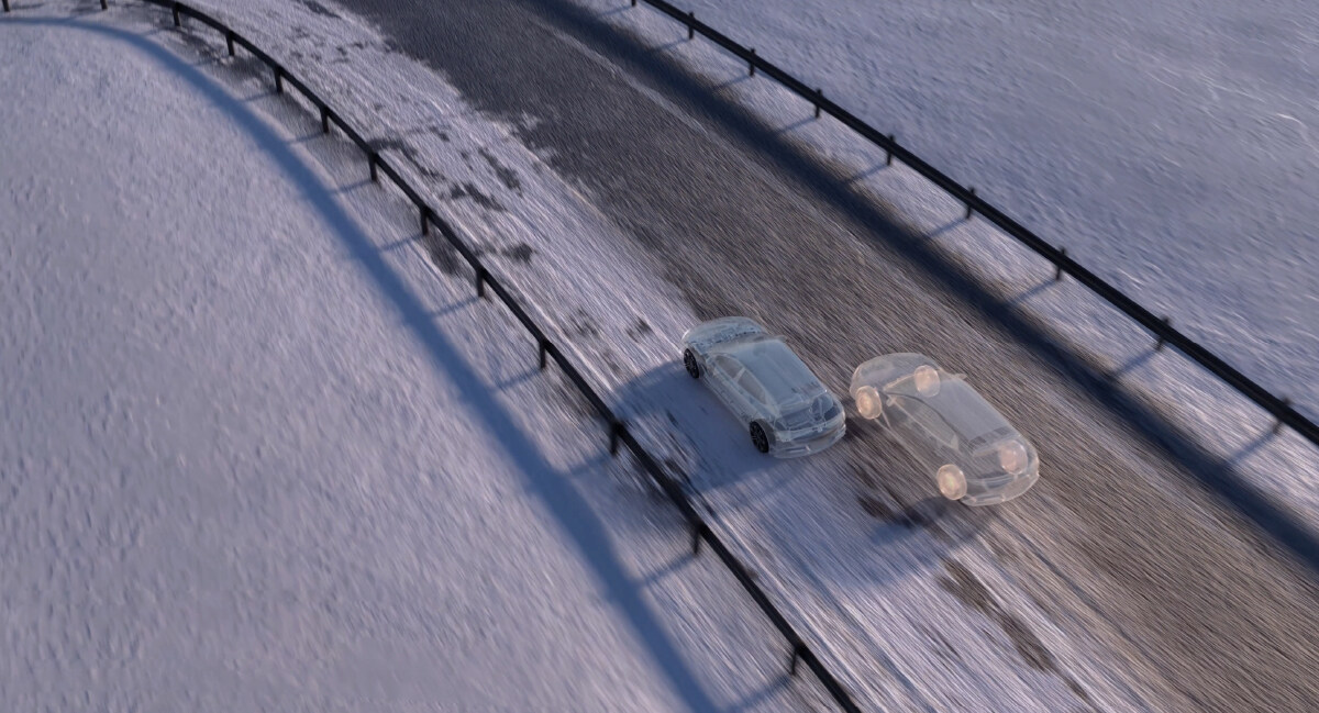 雨雪路面不打滑