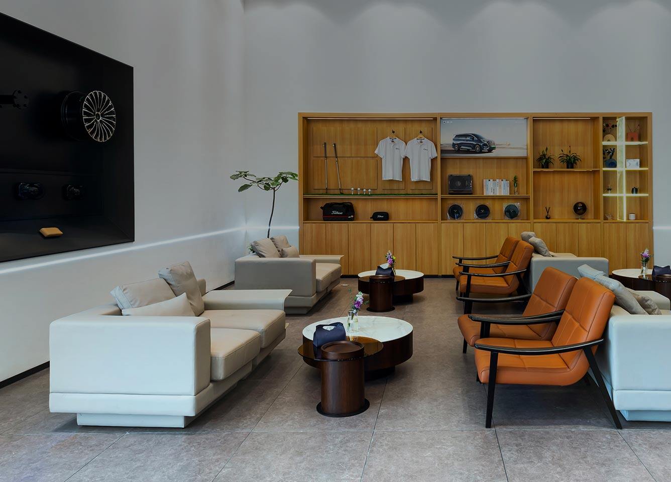 专属体验空间，共享舒适车生活